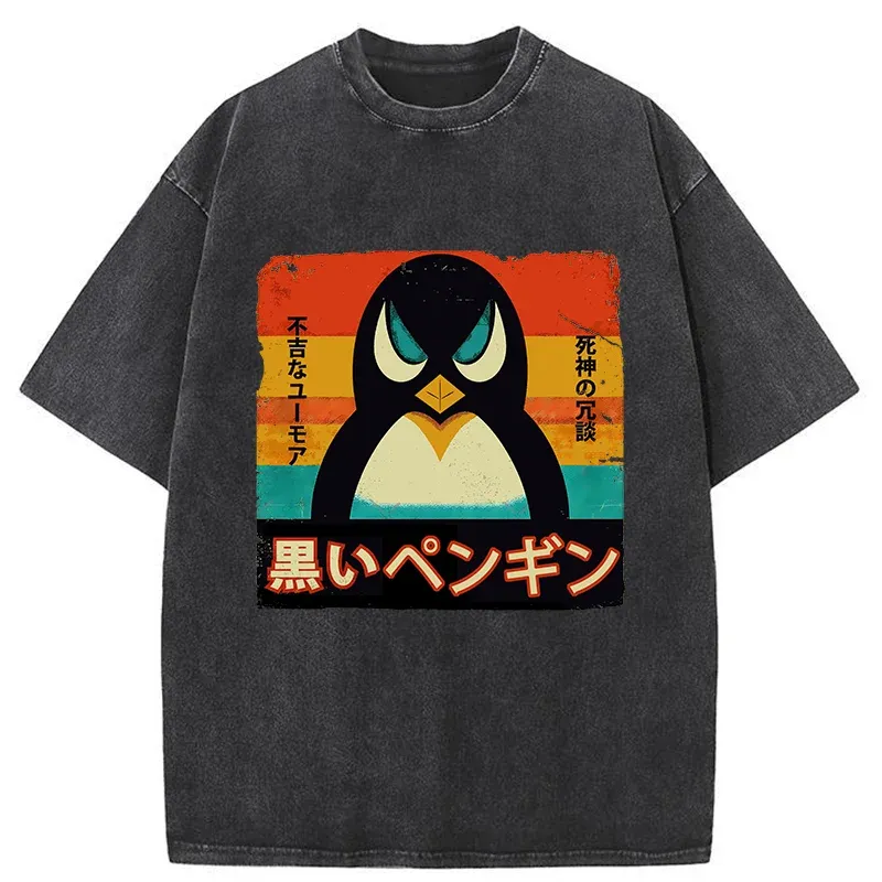 Tokyo-Tiger Kung Fu Superstar Washed T-Shirt Sale