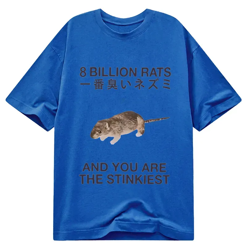 Tokyo-Tiger World's Stinkiest Rat Classic T-Shirt