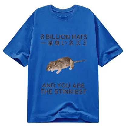 Tokyo-Tiger World's Stinkiest Rat Classic T-Shirt