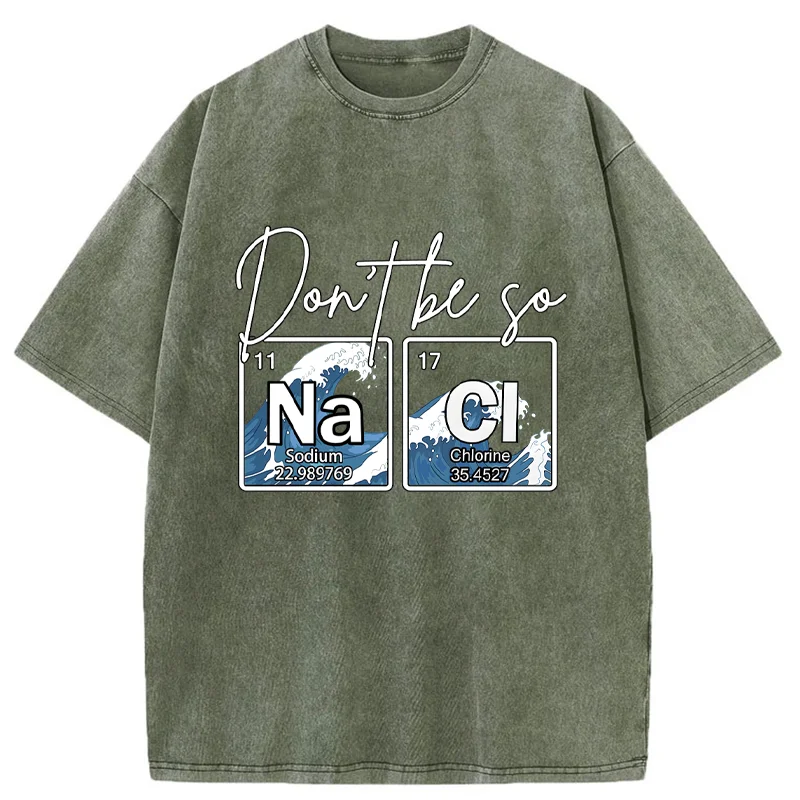 Tokyo-Tiger Chemical Funny Waves Washed T-Shirt