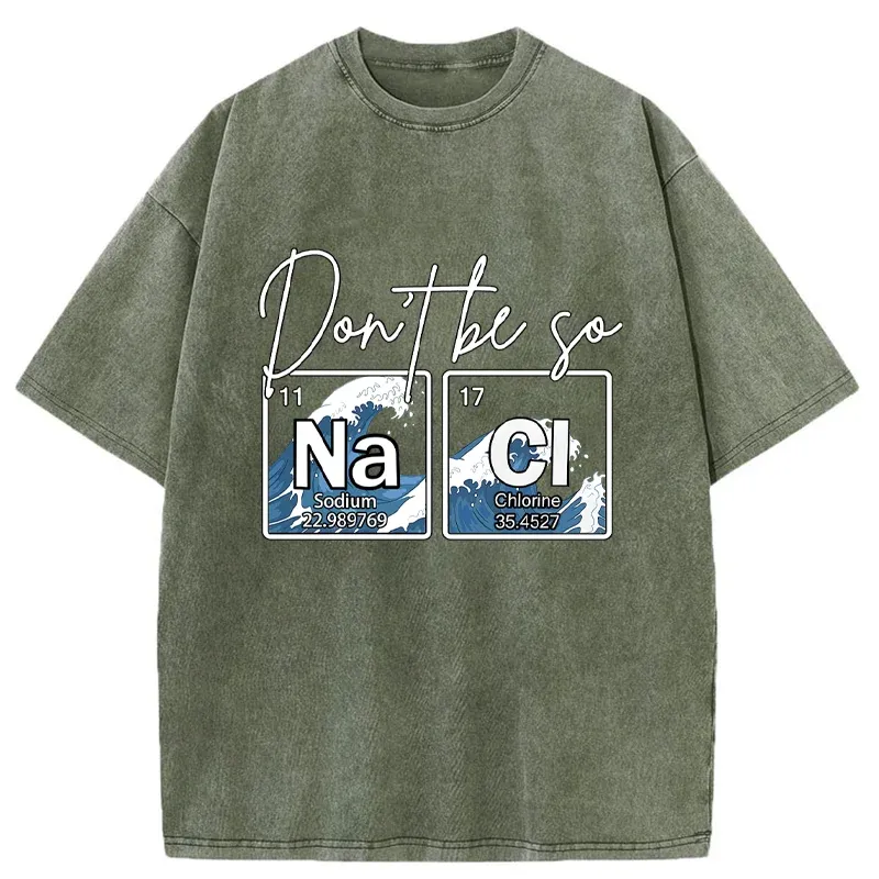 Tokyo-Tiger Chemical Funny Waves Washed T-Shirt