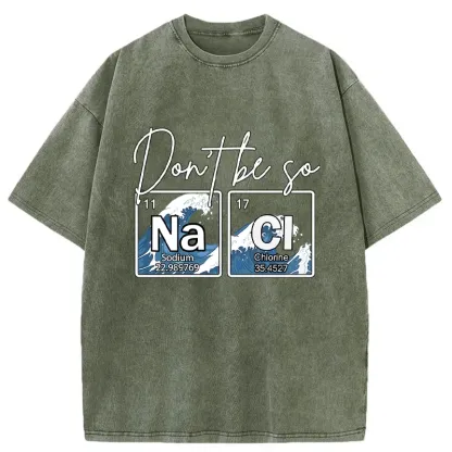 Tokyo-Tiger Chemical Funny Waves Washed T-Shirt