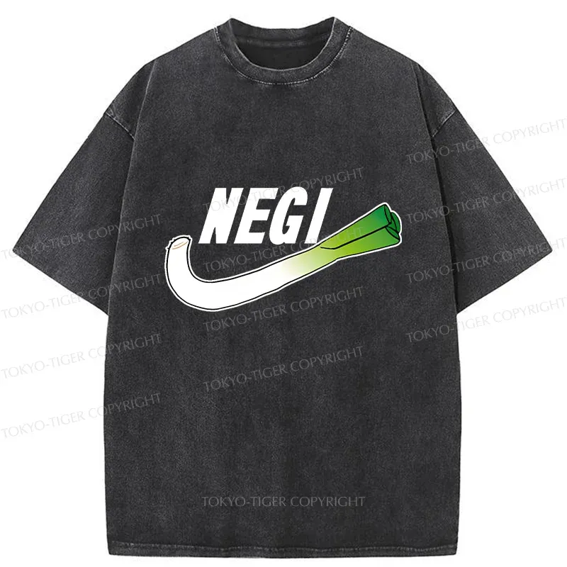 Tokyo-Tiger Interesting Onion Washed T-Shirt