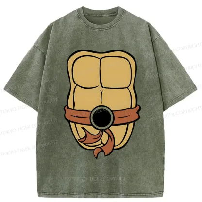 Tokyo-Tiger Hard Armor Japan Washed T-Shirt