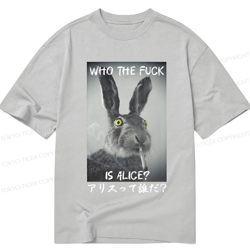 Tokyo-Tiger Who Is Alice? Classic T-Shirt