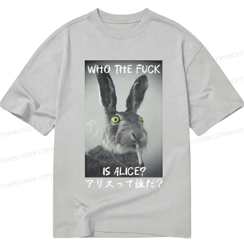 Tokyo-Tiger Who Is Alice? Classic T-Shirt