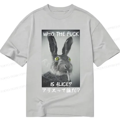 Tokyo-Tiger Who Is Alice? Classic T-Shirt