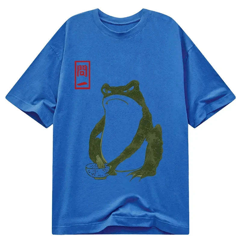 Tokyo-Tiger Woodblock Print Frog Classic T-Shirt