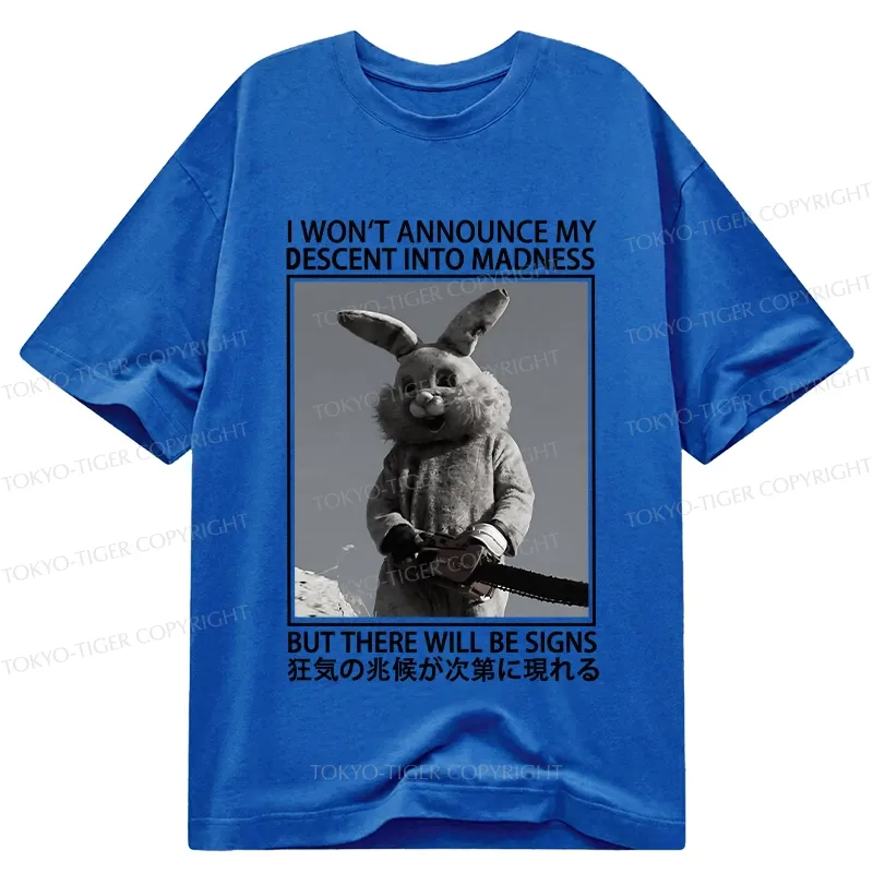 Tokyo-Tiger Rabbit Goes Into Madness Classic T-Shirt