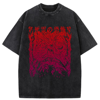 Tokyo-Tiger Fear Of The Dead Washed T-Shirt
