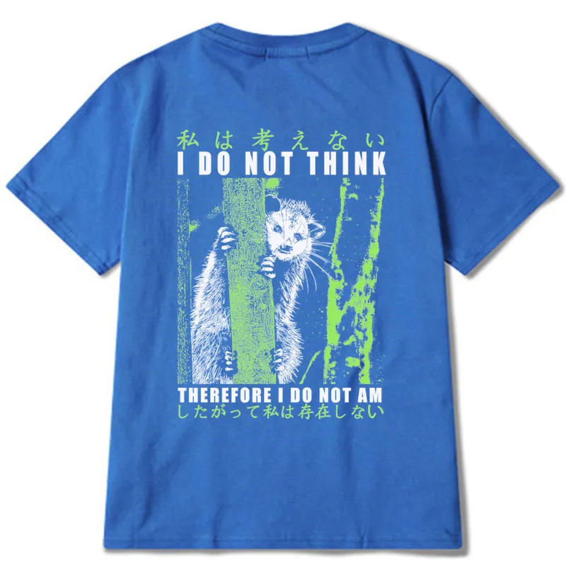 Tokyo-Tiger Stupid Possum Japan Back Classic T-Shirt