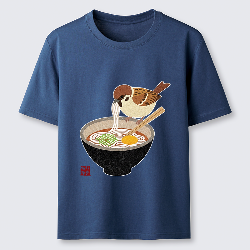 Tokyo-Tiger Funny Bird Ramen Meme Classic T-Shirt