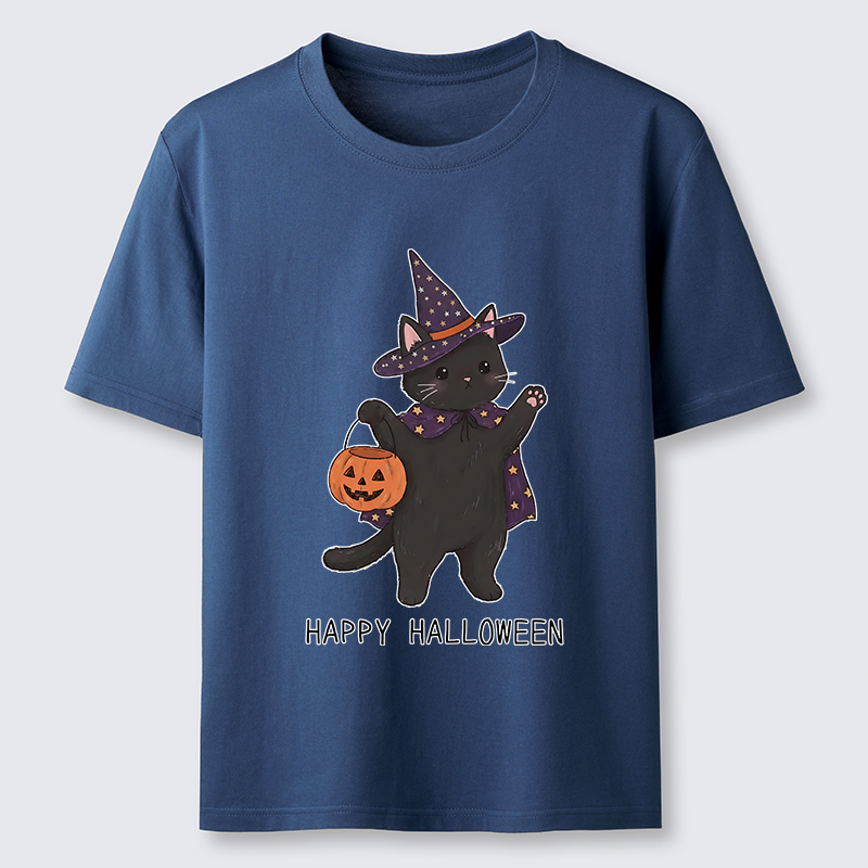 Tokyo-Tiger Magic Cat Halloween Art Classic T-Shirt