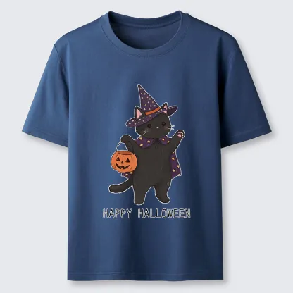 Tokyo-Tiger Magic Cat Halloween Art Classic T-Shirt