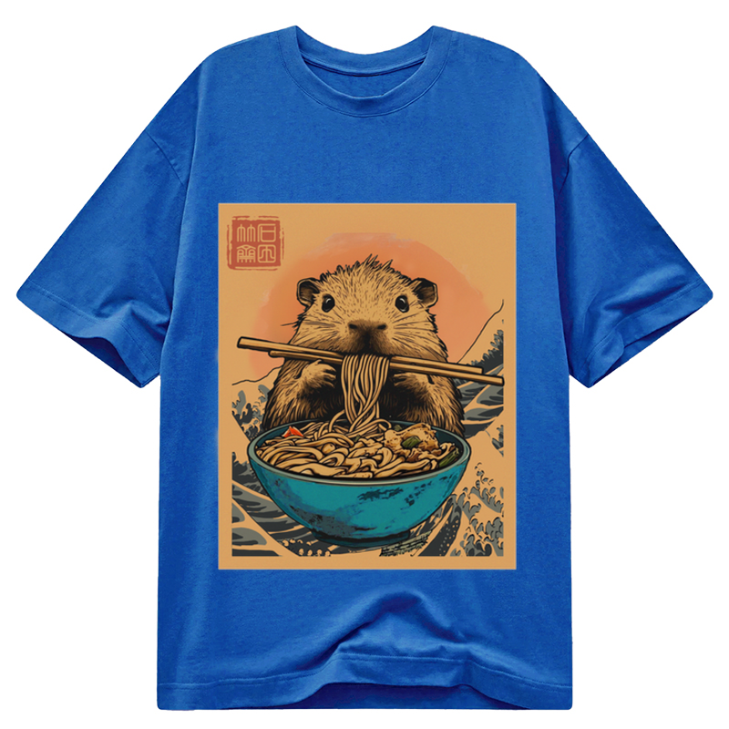 Tokyo-Tiger Opossum Eats Ramen Classic T-Shirt