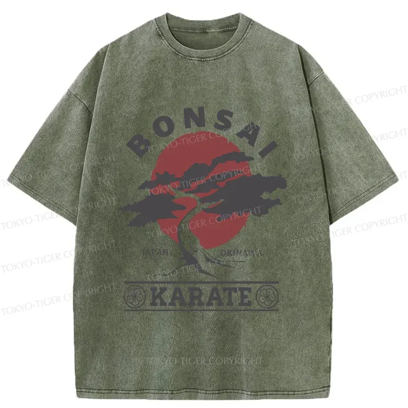Tokyo-Tiger Sinuous Snake Washed T-Shirt Sale