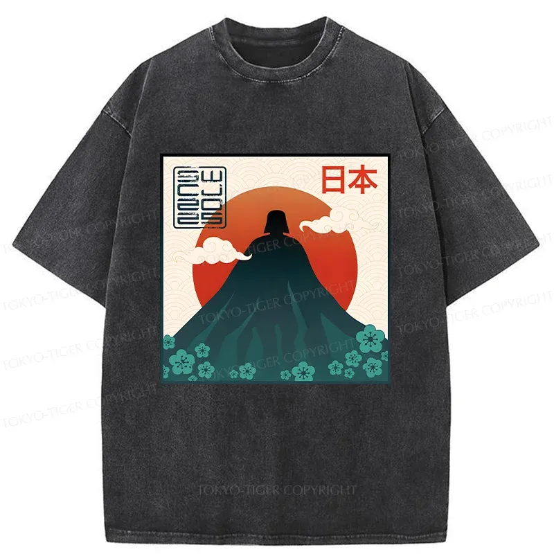 Tokyo-Tiger Japan Bonsai Washed T-Shirt Sale