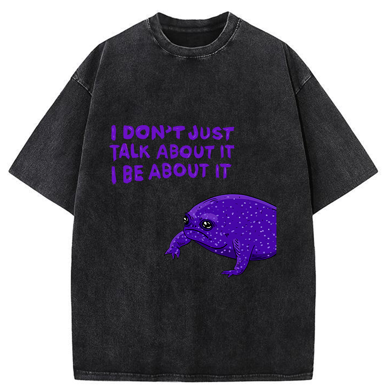 Tokyo-Tiger I Walk The Talk Washed T-Shirt