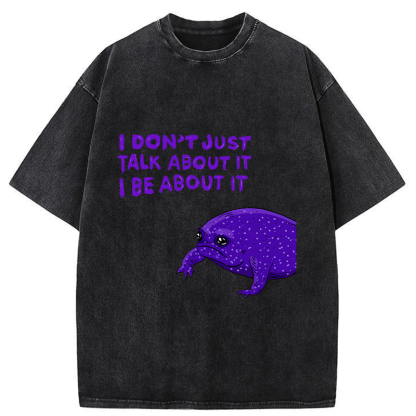 Tokyo-Tiger I Walk The Talk Washed T-Shirt