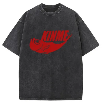 Tokyo-Tiger Kinme Fish Japan Washed T-Shirt
