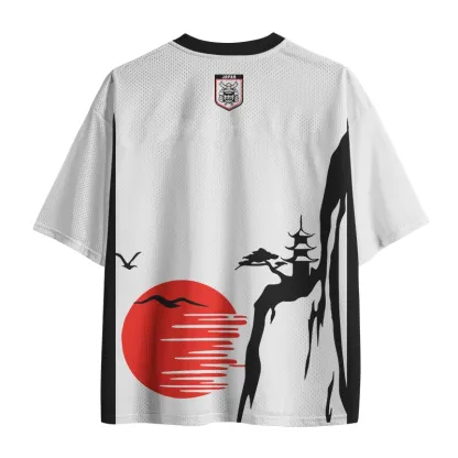 Tokyo-Tiger Yamato Japanese Mesh Jersey