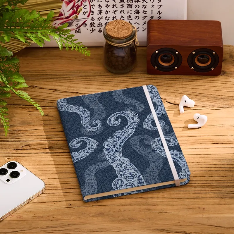 Tokyo-Tiger Octopus Tentacles Japanese Notebook