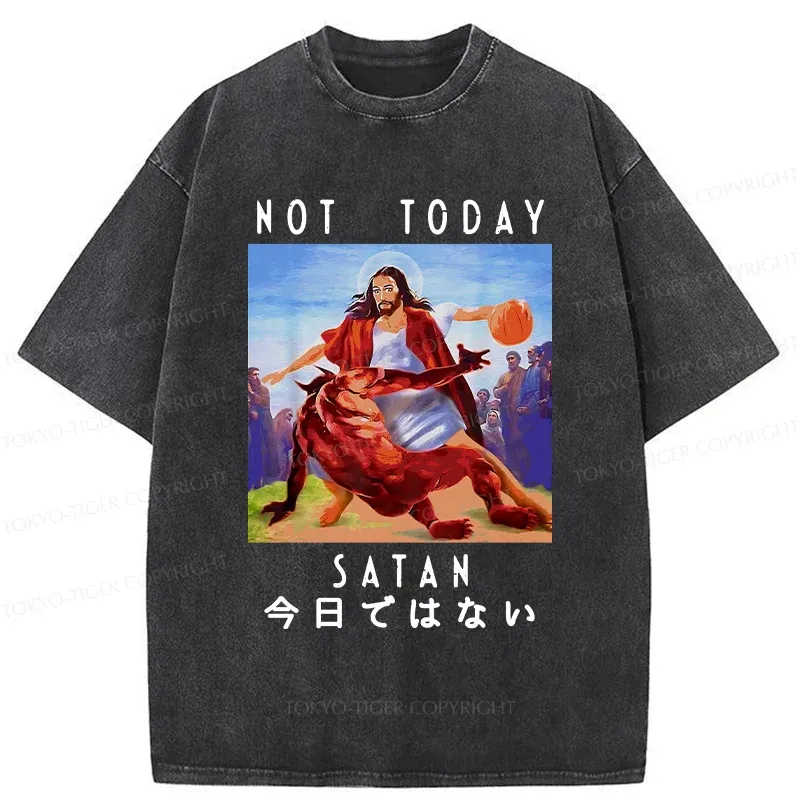 Tokyo-Tiger Japan Bonsai Washed T-Shirt Sale