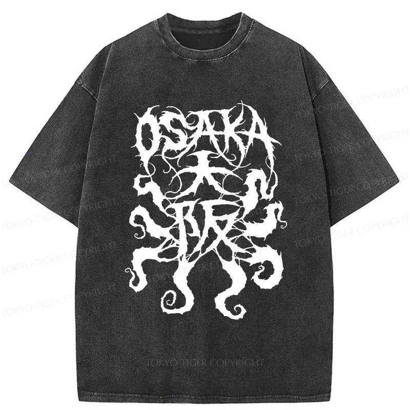 Tokyo-Tiger Vintage Osaka Washed T-Shirt