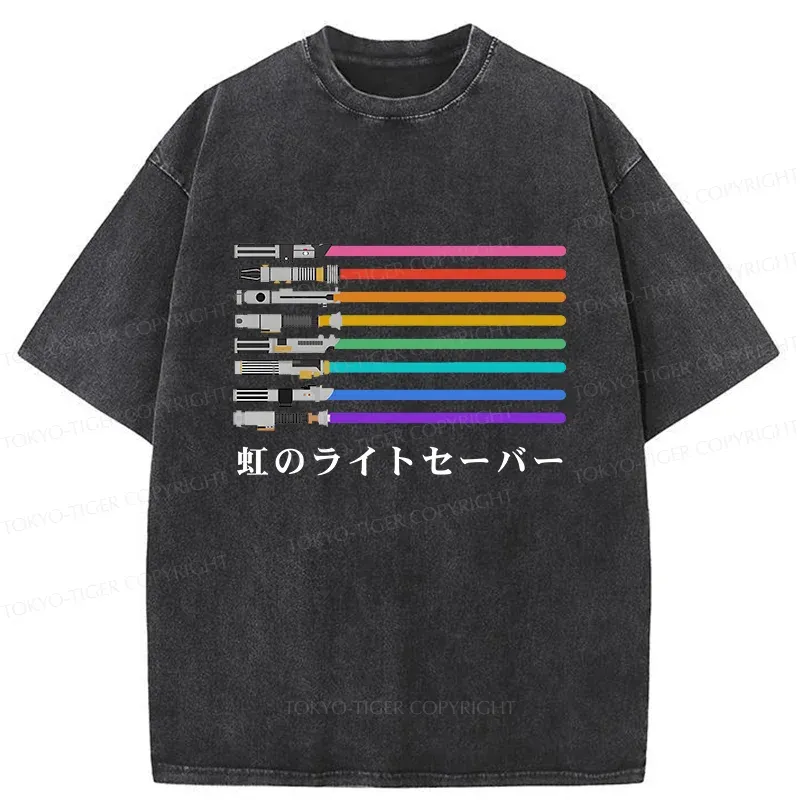 Tokyo-Tiger Japan Bonsai Washed T-Shirt Sale