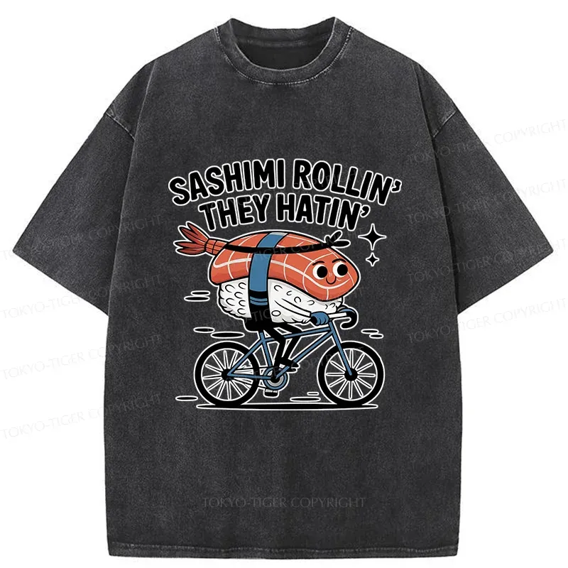 Tokyo-Tiger Japan Bonsai Washed T-Shirt Sale