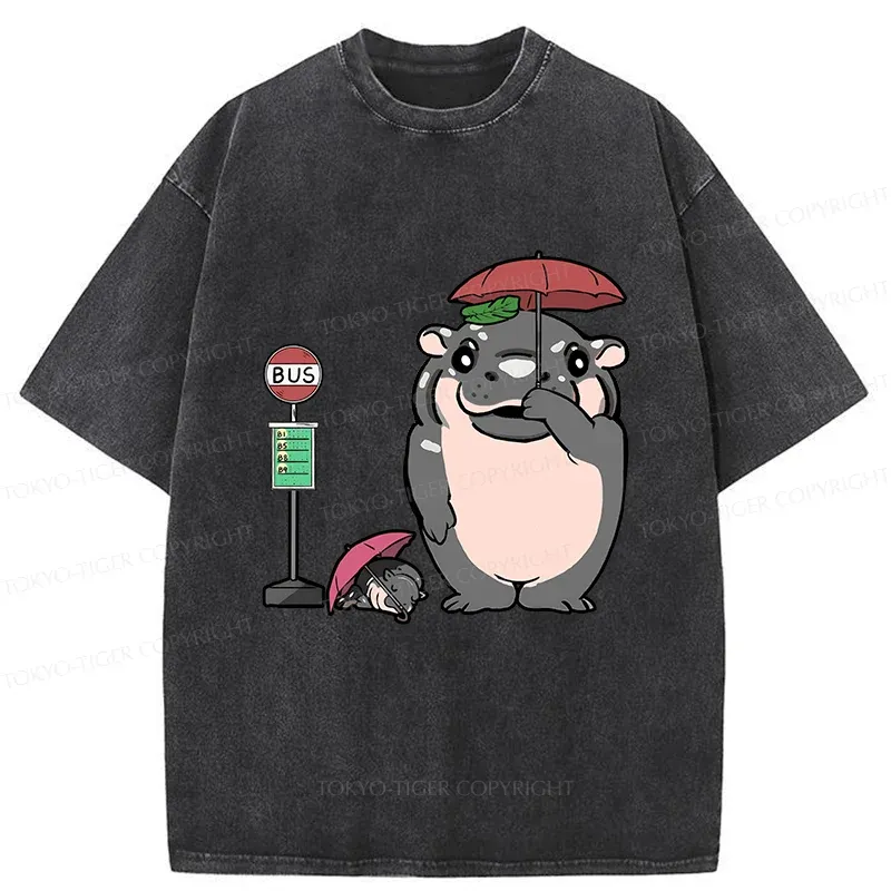 Tokyo-Tiger Japan Bonsai Washed T-Shirt Sale