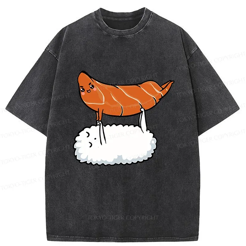 Tokyo-Tiger Japan Bonsai Washed T-Shirt Sale