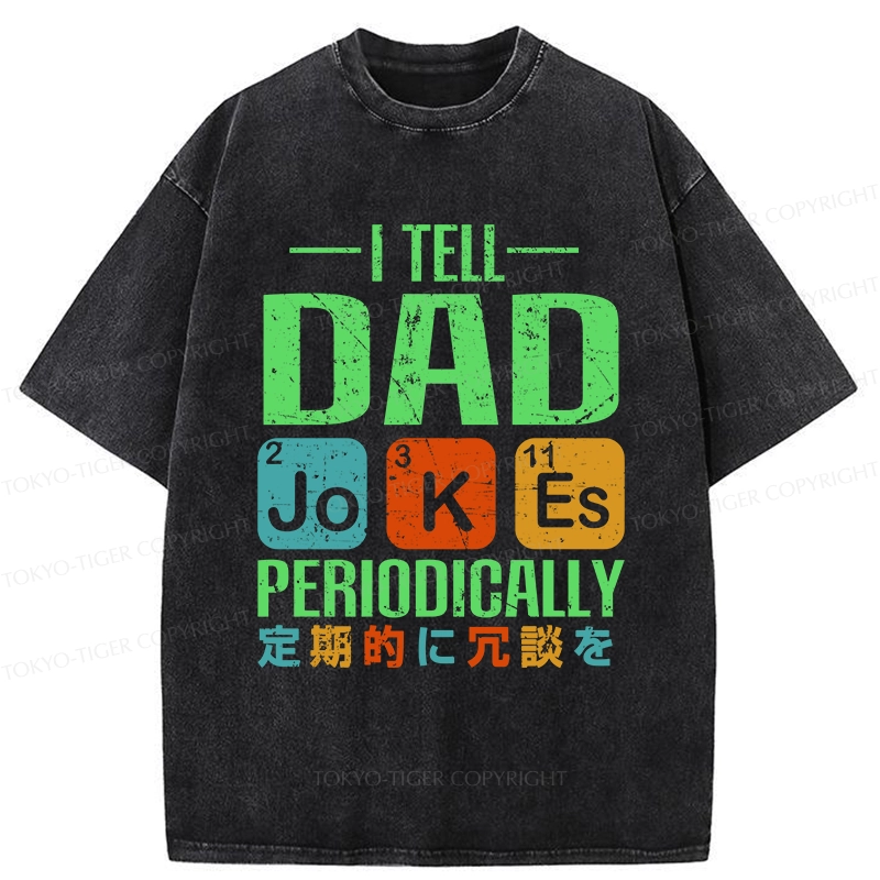 Tokyo-Tiger Deliver Humor Regularly Washed T-Shirt