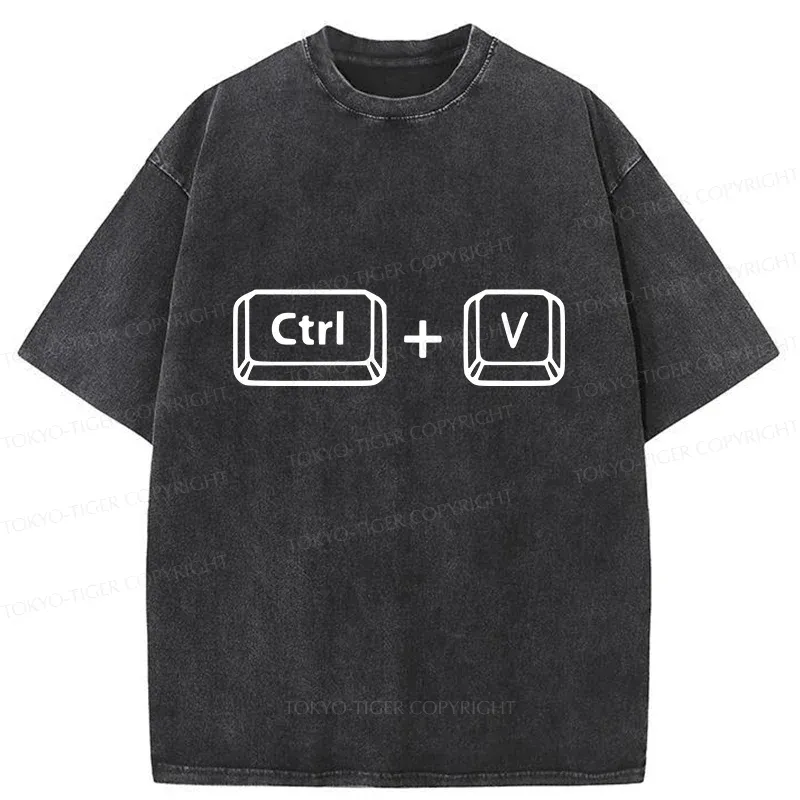 Tokyo-Tiger Japan Bonsai Washed T-Shirt Sale