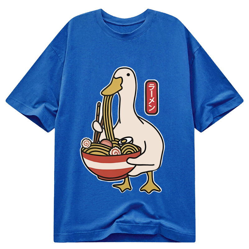 Tokyo-Tiger Ramen Lover Goose Classic T-Shirt