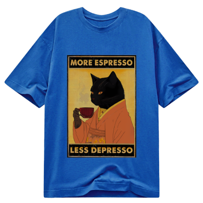 Tokyo-Tiger Increase Espresso Decrease Distress Classic T-Shirt
