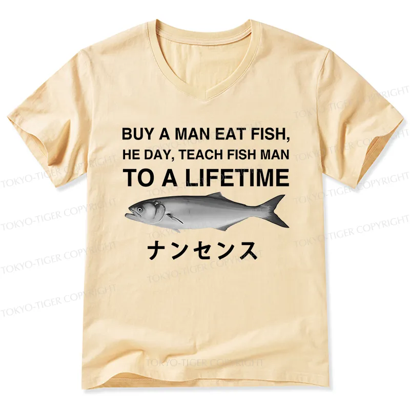 Tokyo-Tiger Funny To A Lifetime V-Neck Classic T-Shirt