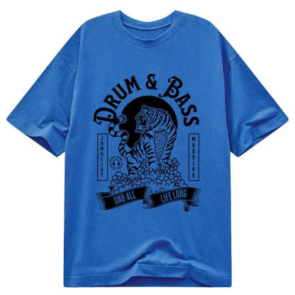 Tokyo-Tiger Drum & Bass Tiger Classic T-Shirt