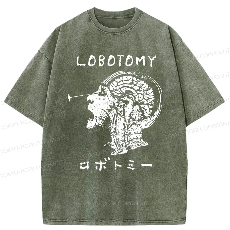 Tokyo-Tiger Japan Bonsai Washed T-Shirt Sale