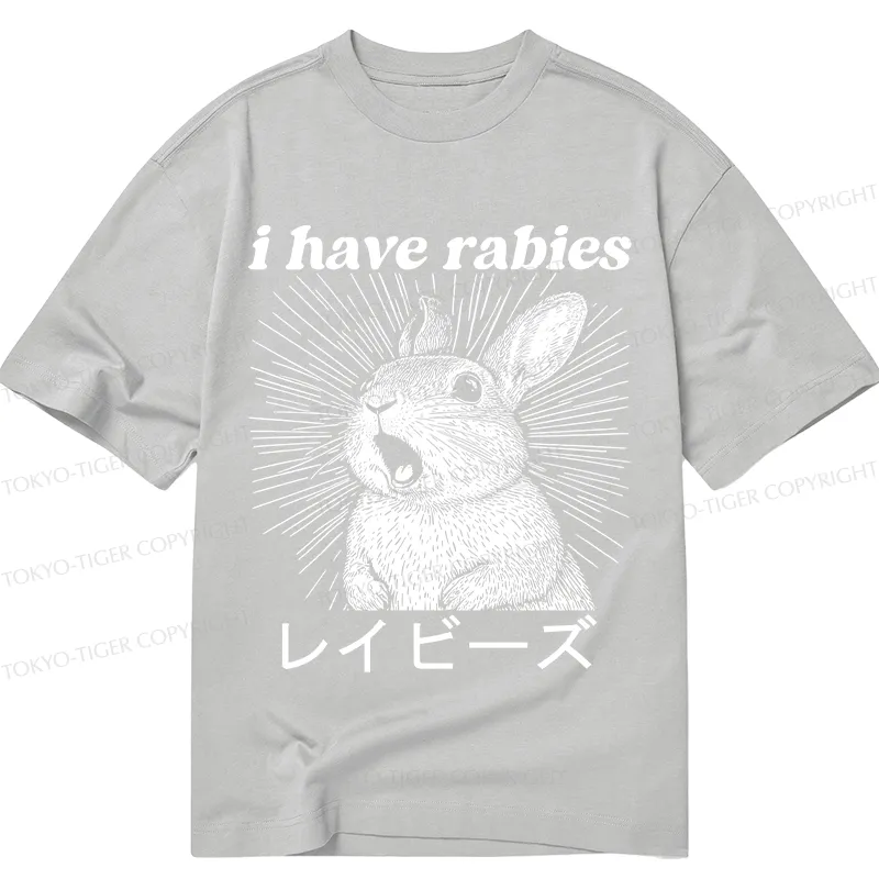 Tokyo-Tiger Funny Rabbit Classic T-Shirt