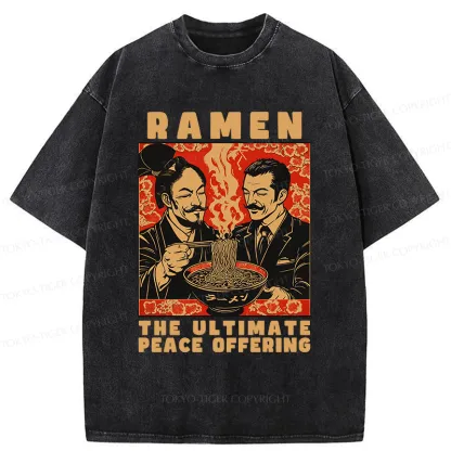 Tokyo-Tiger The Ultimate Peace Offering Washed T-Shirt