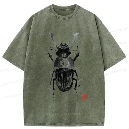Tokyo-Tiger General Insect Washed T-Shirt