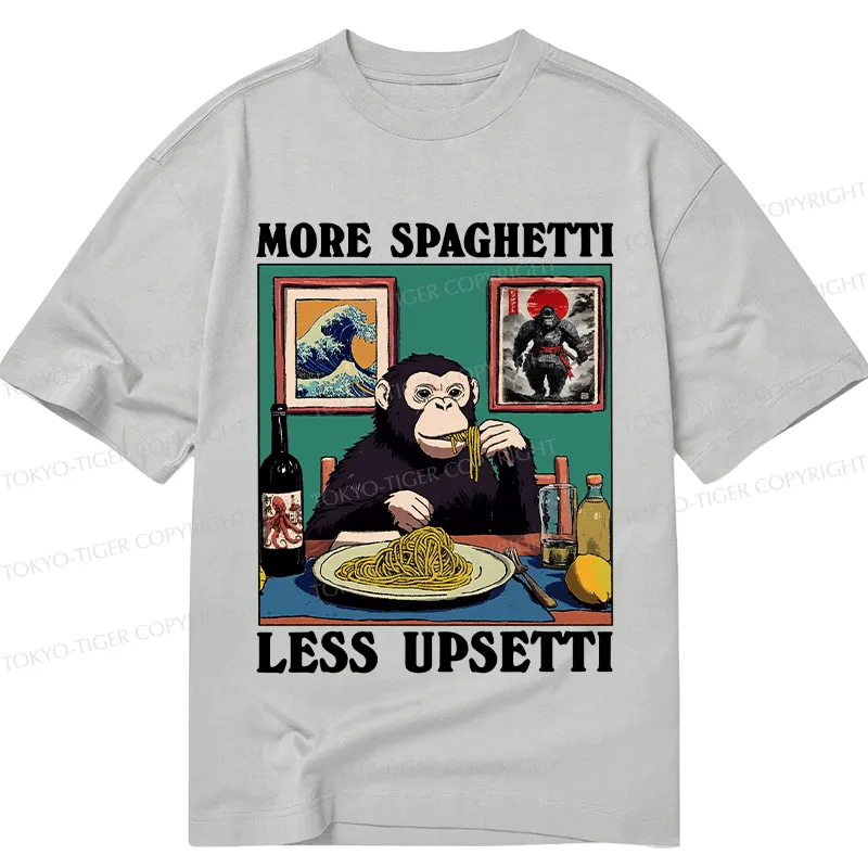 Tokyo-Tiger More Spaghetti Less Upset Bigfoot Classic T-Shirt