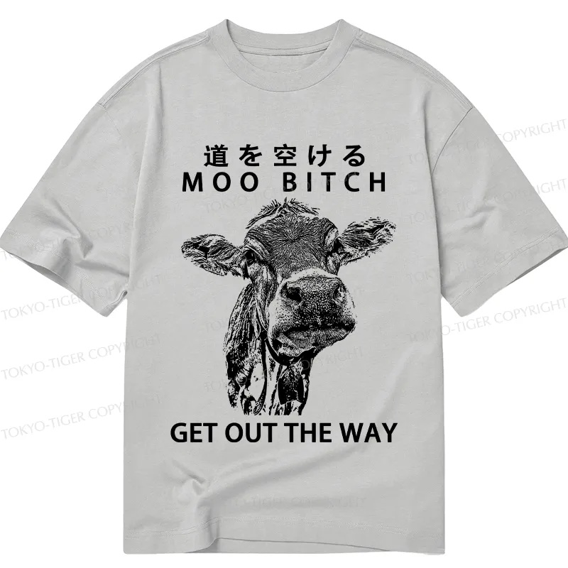Tokyo-Tiger Funny Cow Classic T-Shirt