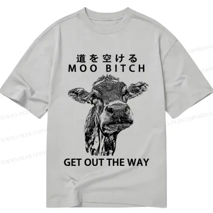 Tokyo-Tiger Funny Cow Classic T-Shirt