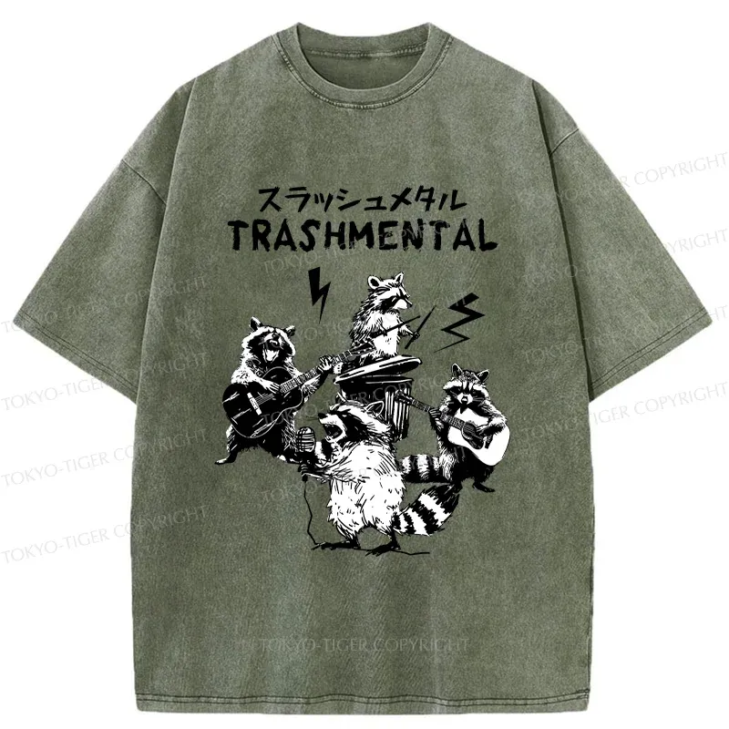 Tokyo-Tiger Japan Bonsai Washed T-Shirt Sale