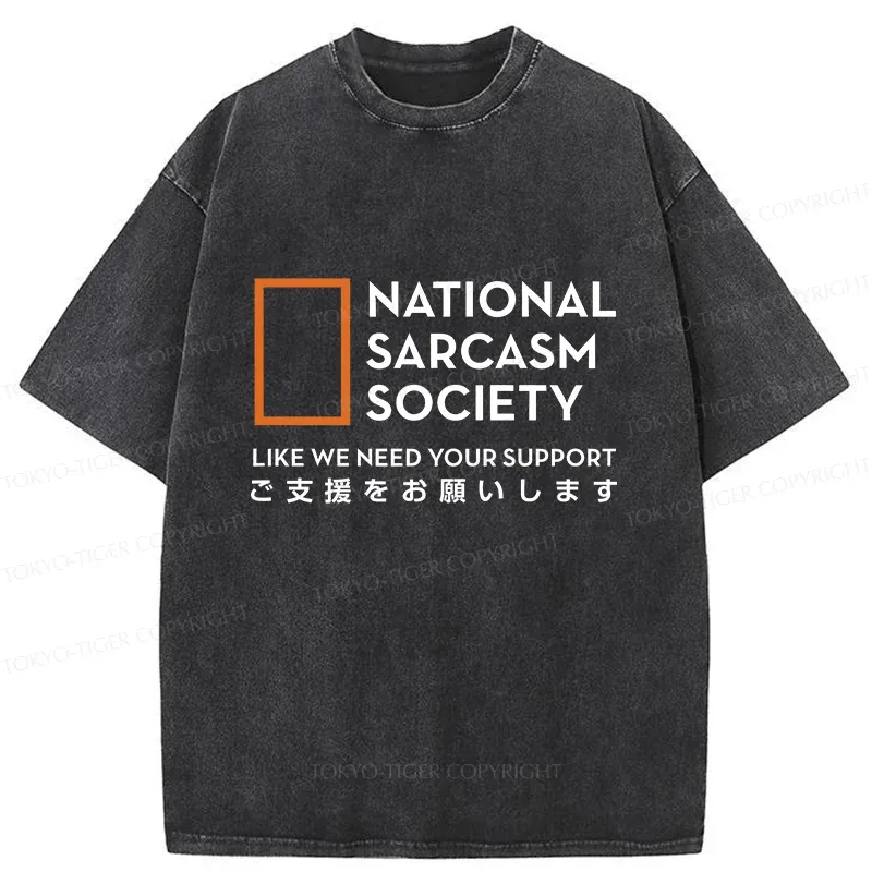 Tokyo-Tiger Japan Bonsai Washed T-Shirt Sale