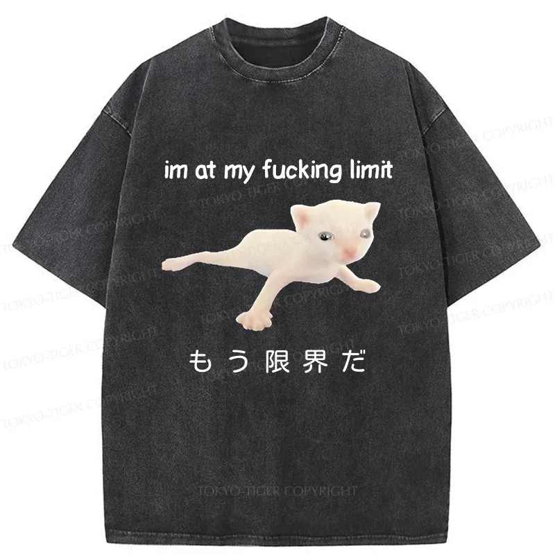 Tokyo-Tiger Japan Bonsai Washed T-Shirt Sale