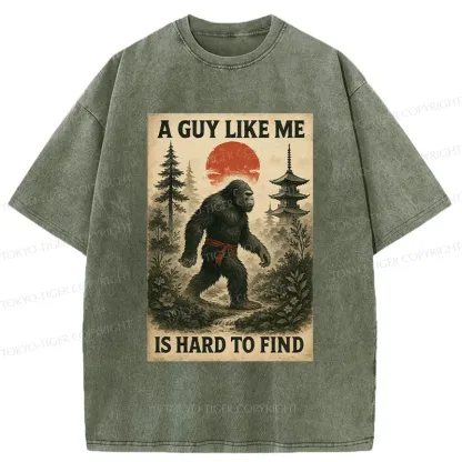 Tokyo-Tiger Hidden Monster Washed T-Shirt