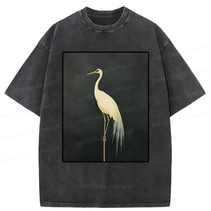 Tokyo-Tiger Independent Crane Washed T-Shirt